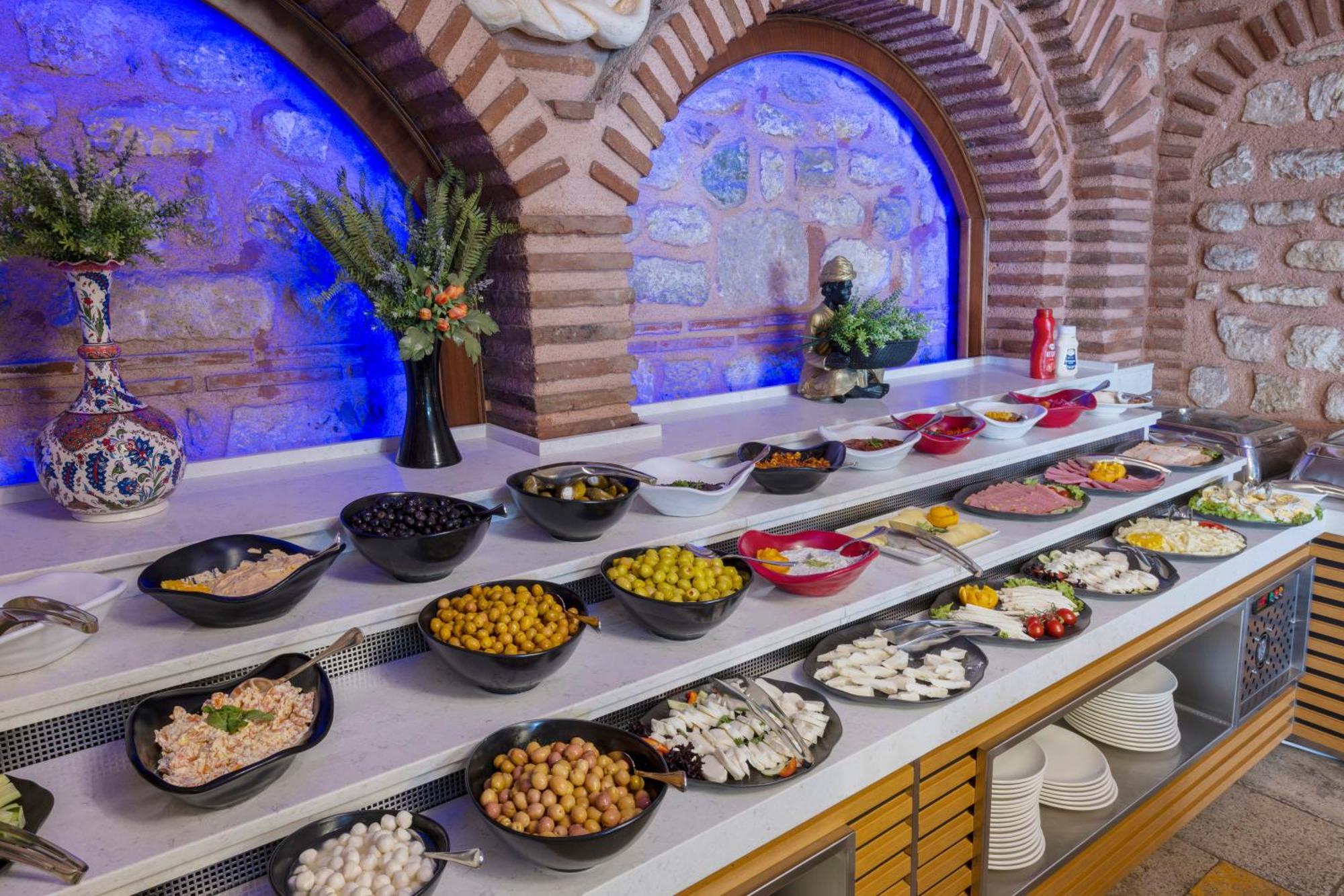 Seven Hills Palace & Spa Istanbul Eksteriør billede