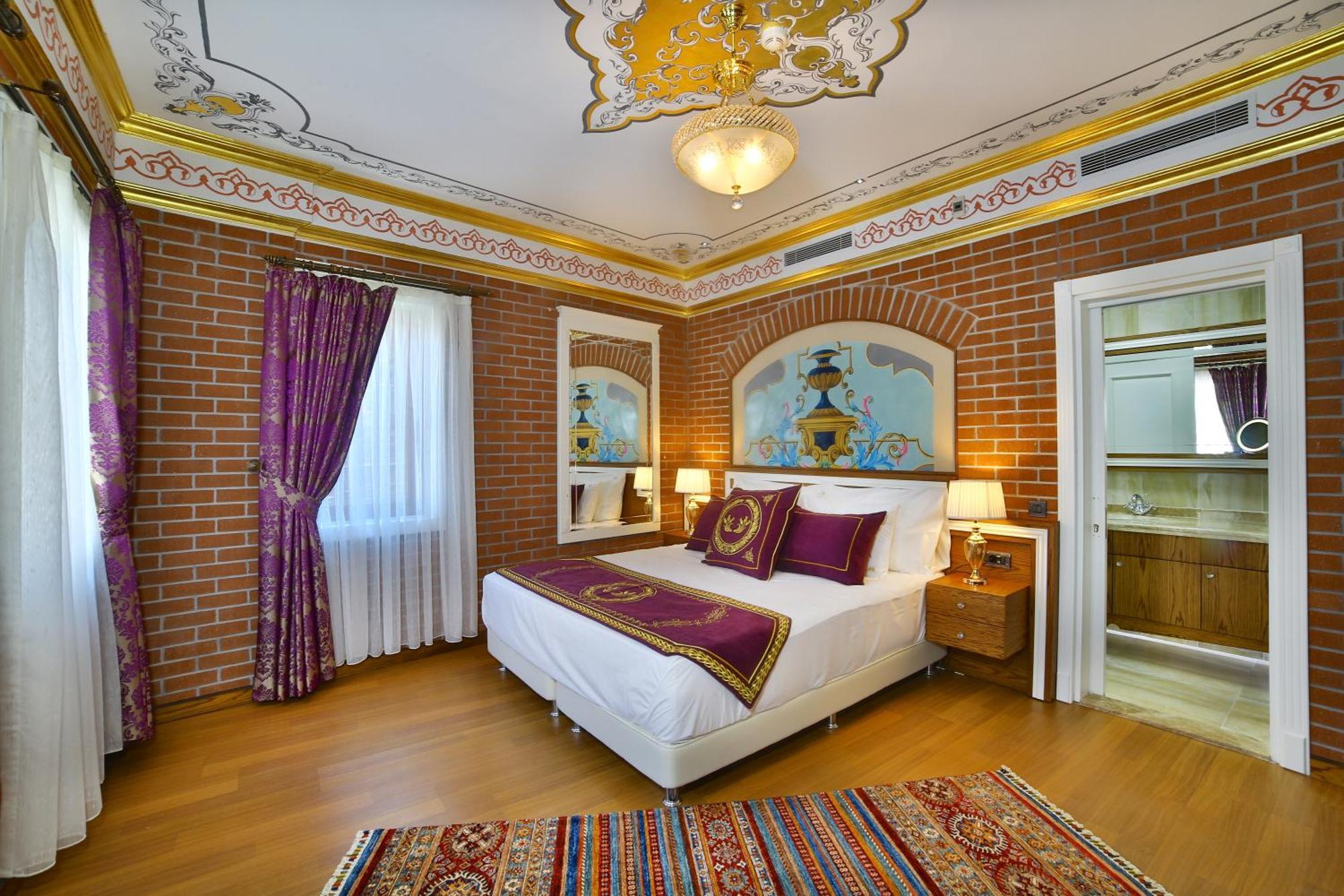 Seven Hills Palace & Spa Istanbul Eksteriør billede