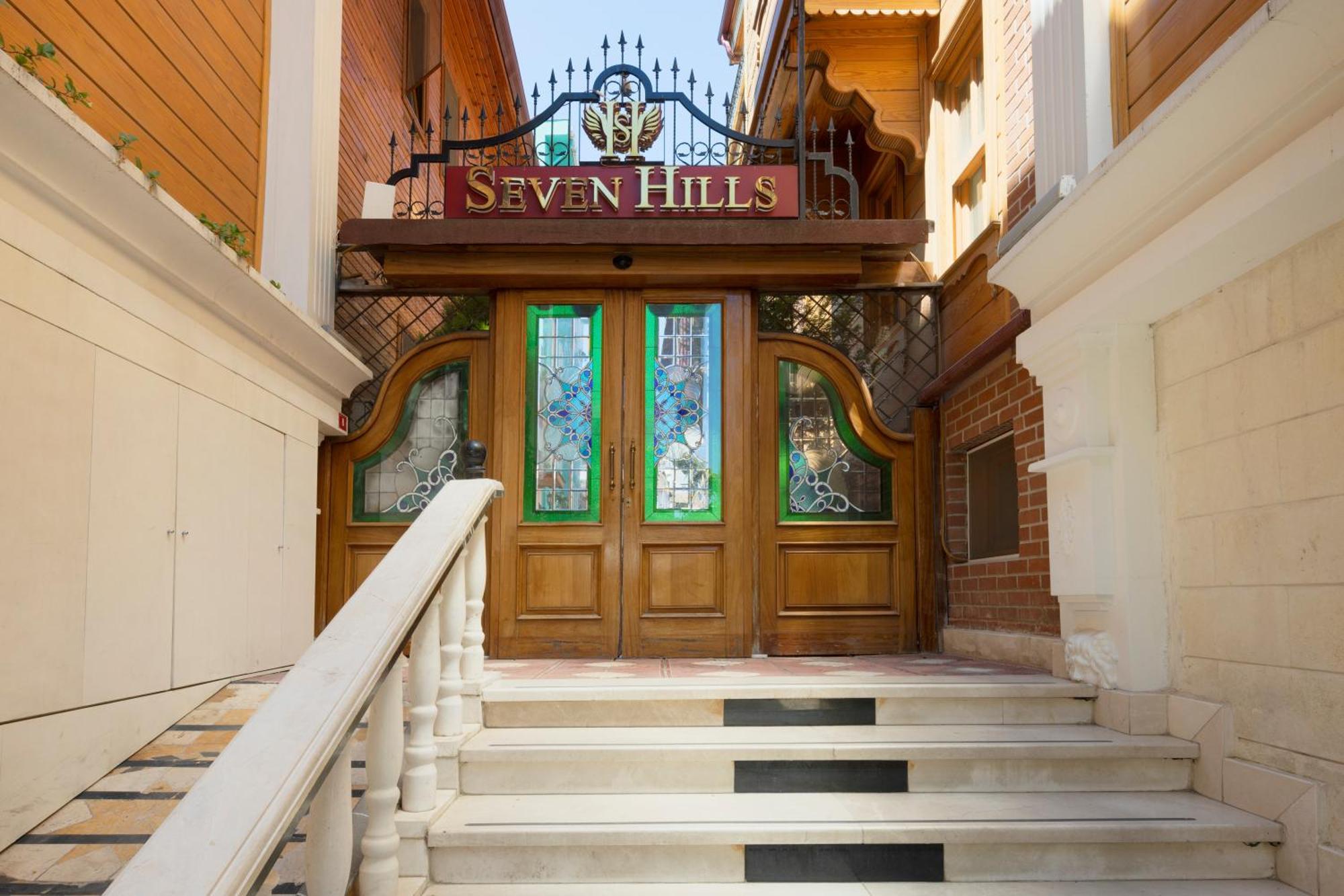 Seven Hills Palace & Spa Istanbul Eksteriør billede