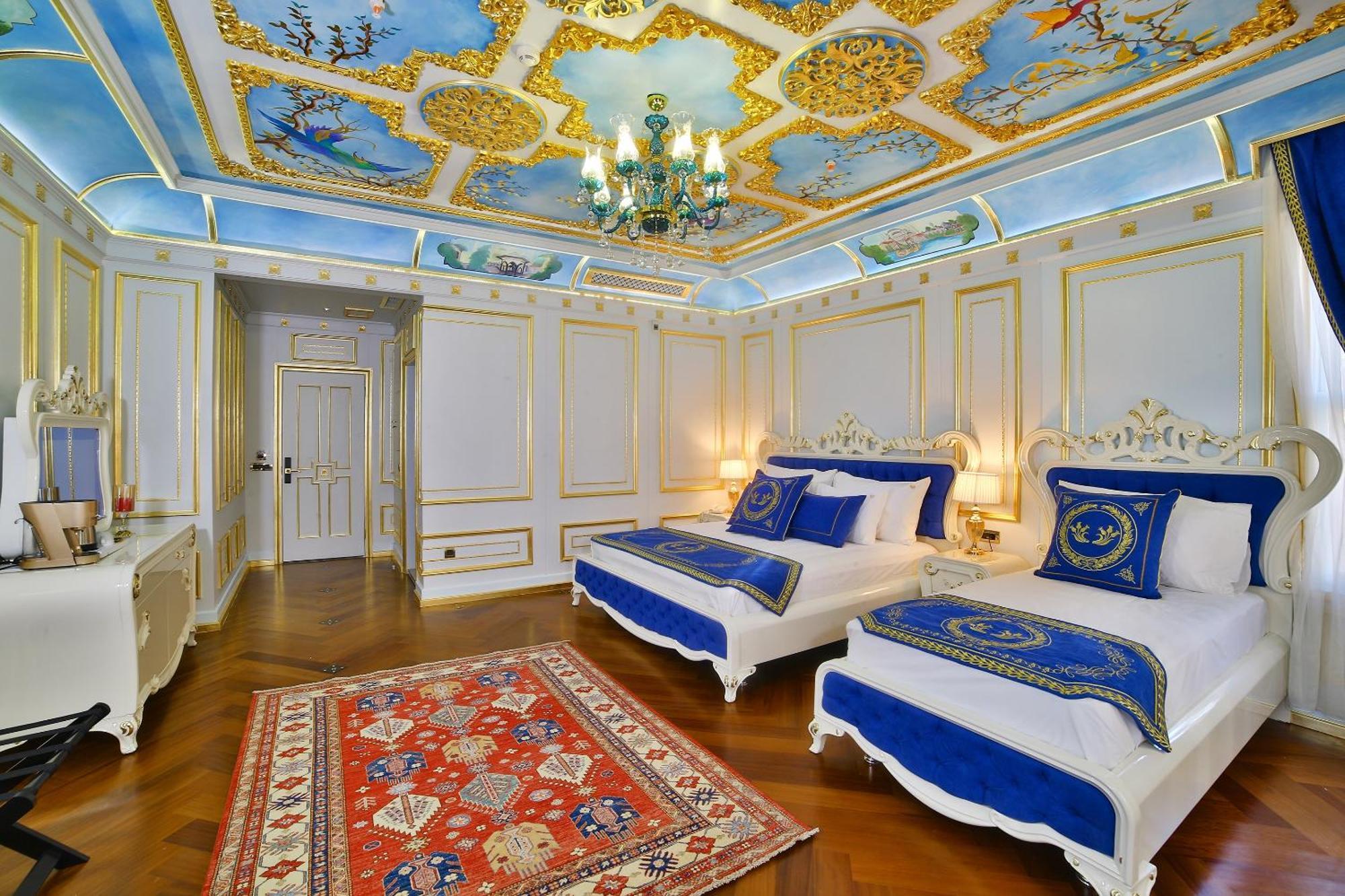 Seven Hills Palace & Spa Istanbul Værelse billede
