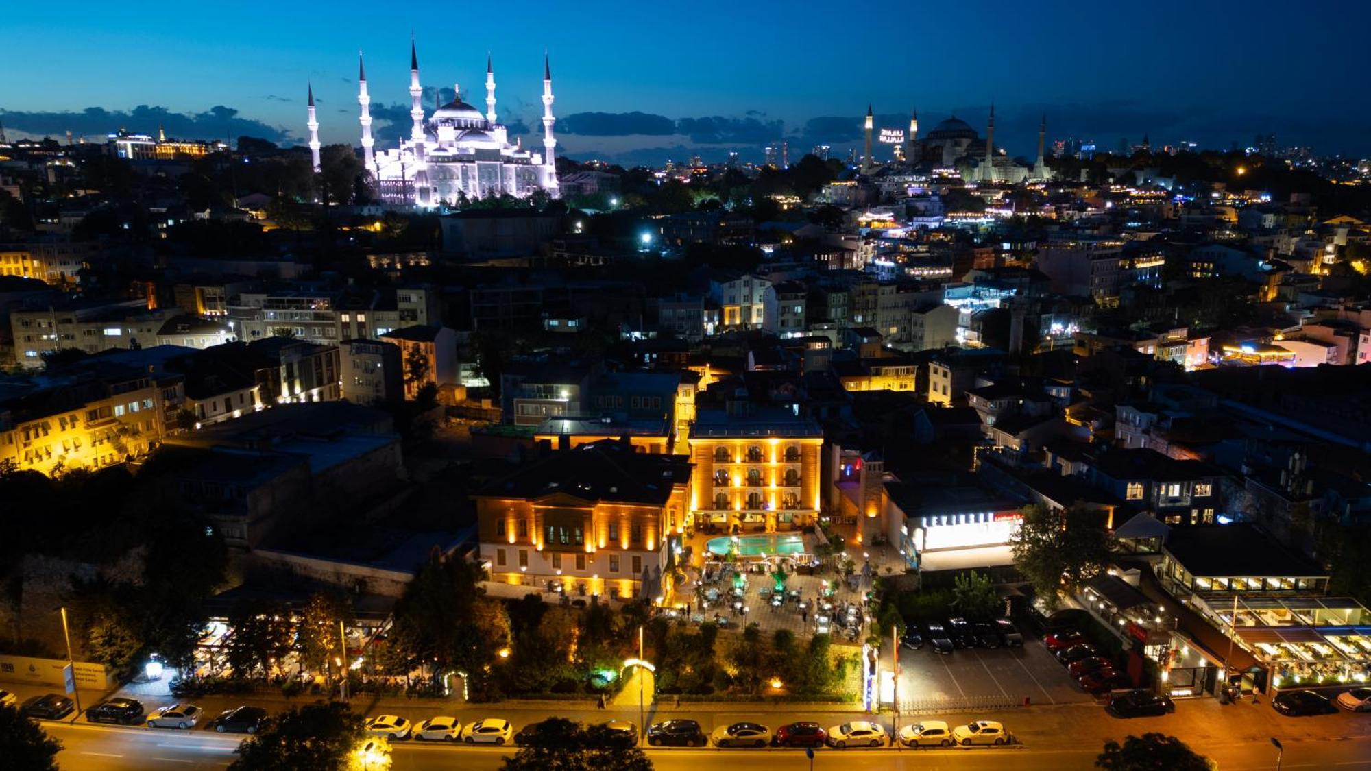 Seven Hills Palace & Spa Istanbul Eksteriør billede