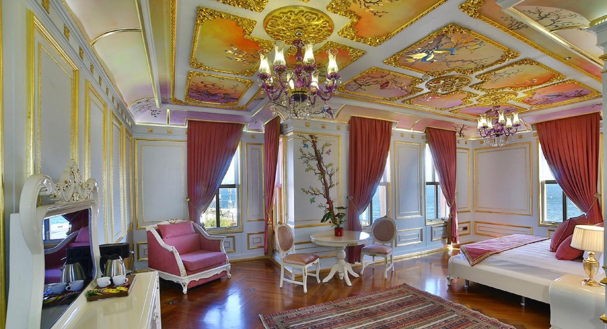 Seven Hills Palace & Spa Istanbul Eksteriør billede