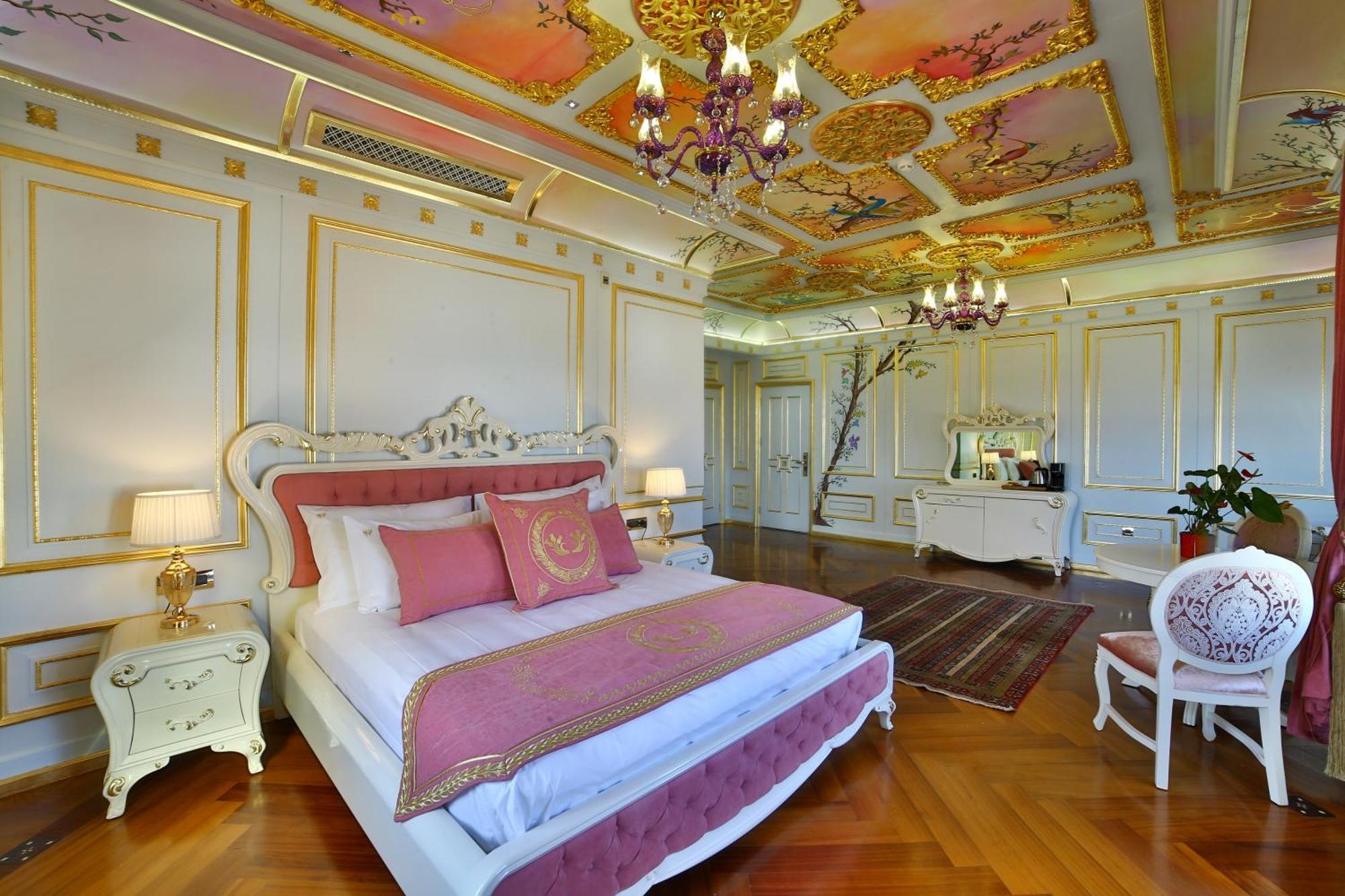 Seven Hills Palace & Spa Istanbul Værelse billede