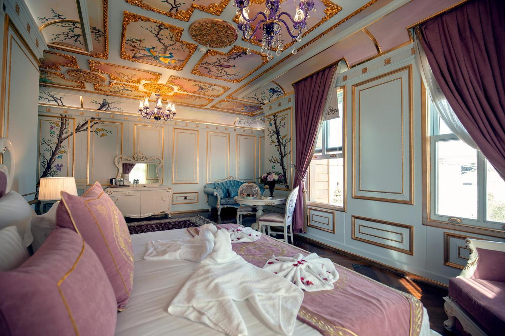 Seven Hills Palace & Spa Istanbul Værelse billede