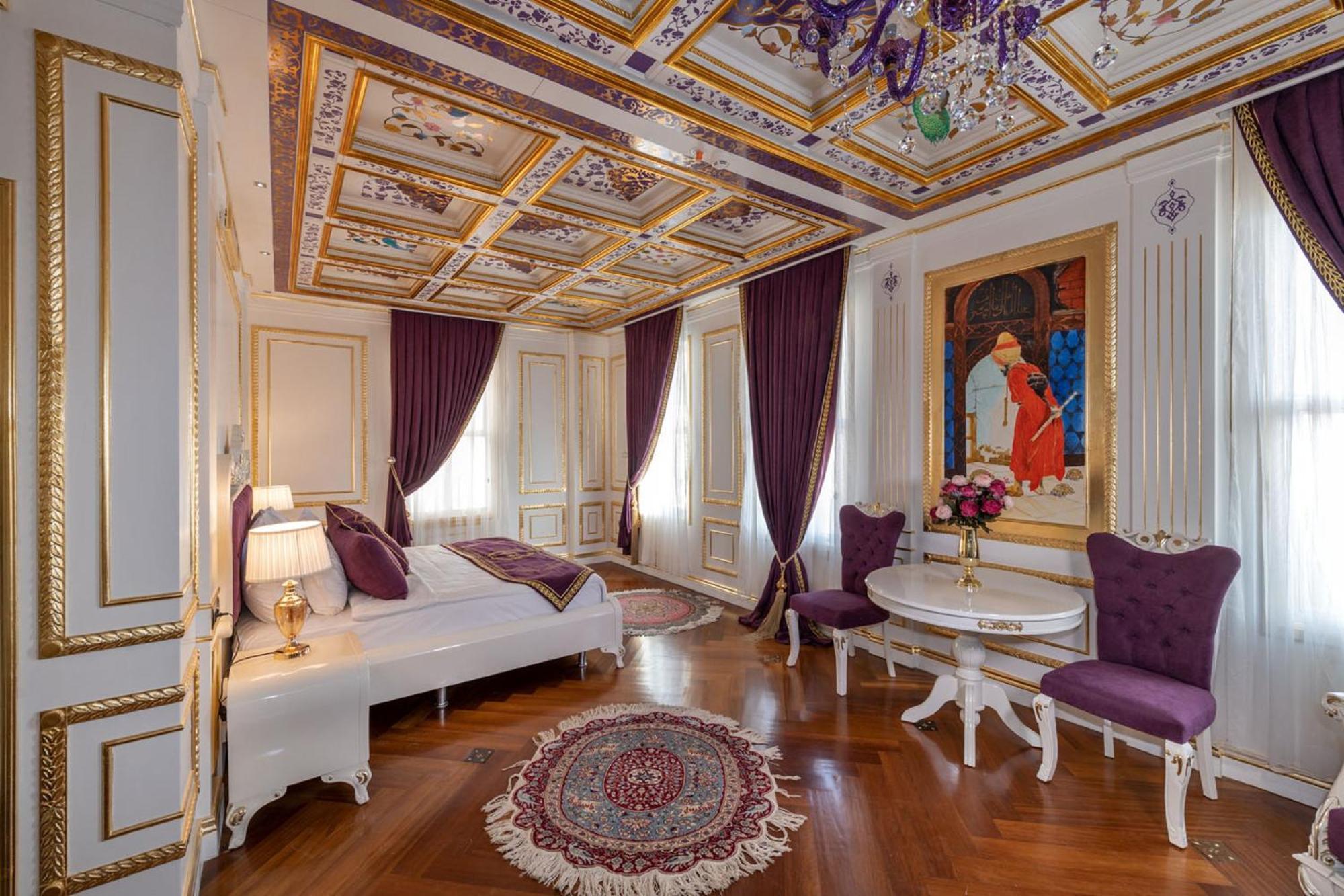 Seven Hills Palace & Spa Istanbul Værelse billede