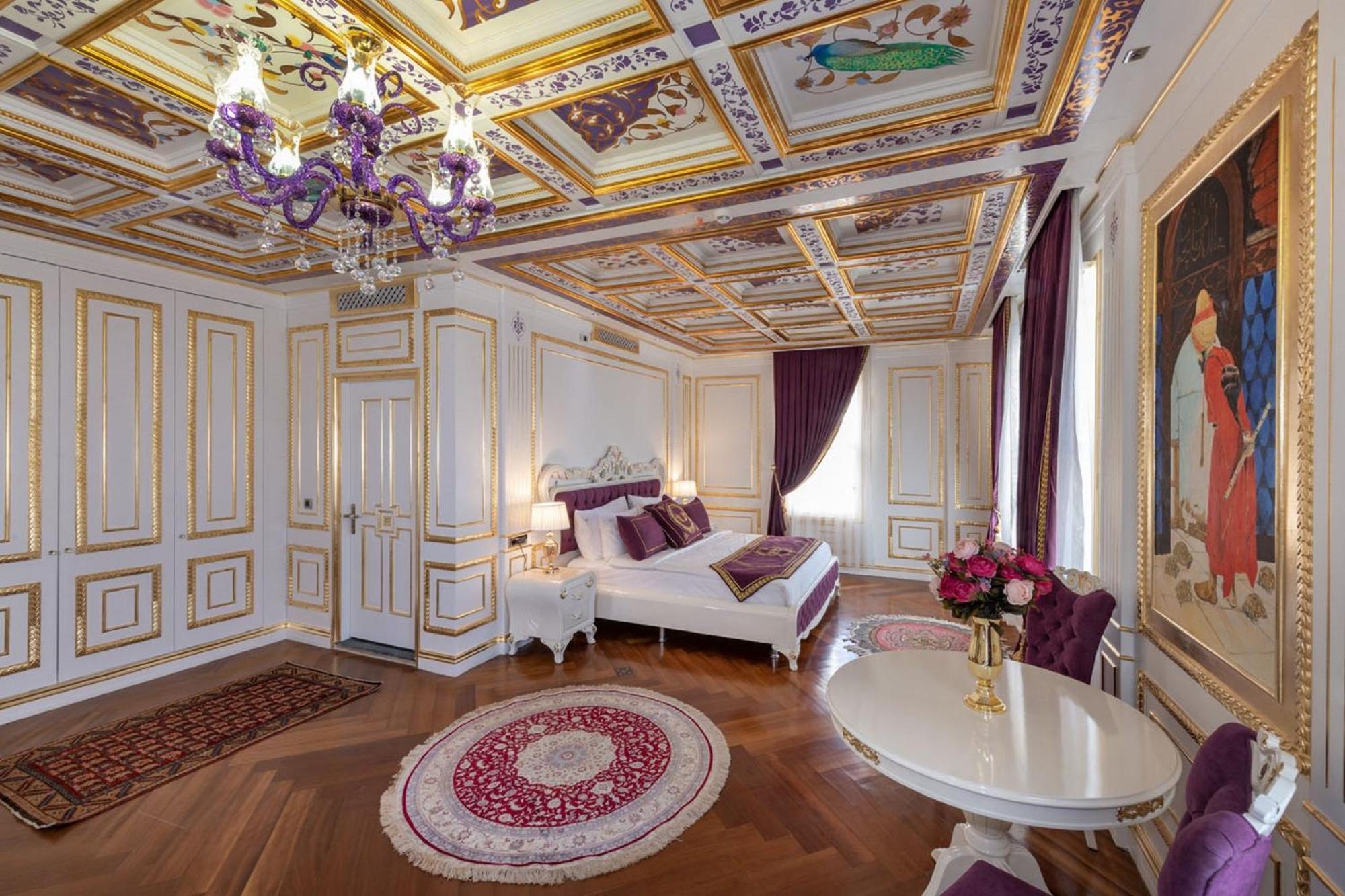 Seven Hills Palace & Spa Istanbul Værelse billede