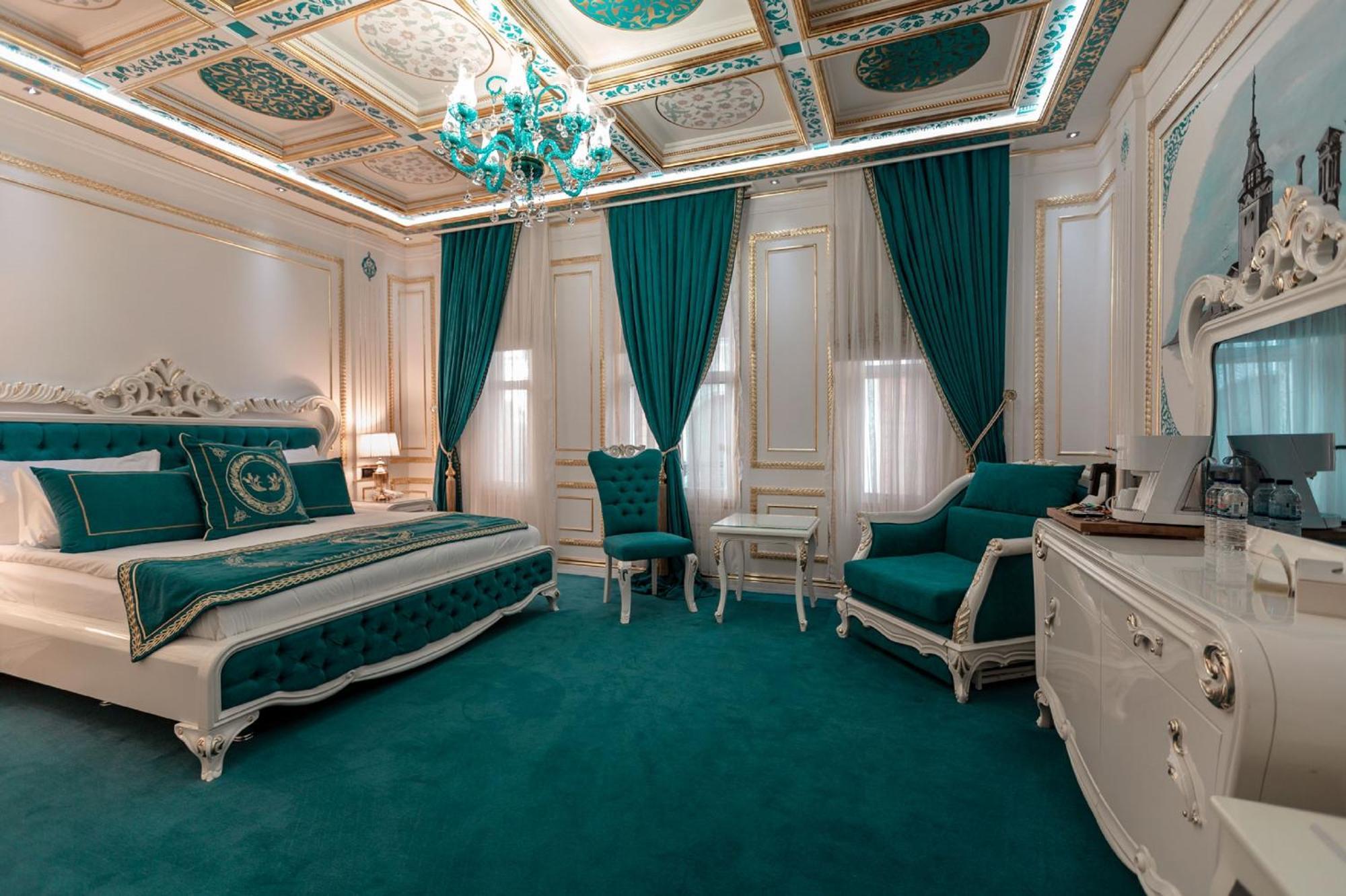 Seven Hills Palace & Spa Istanbul Værelse billede