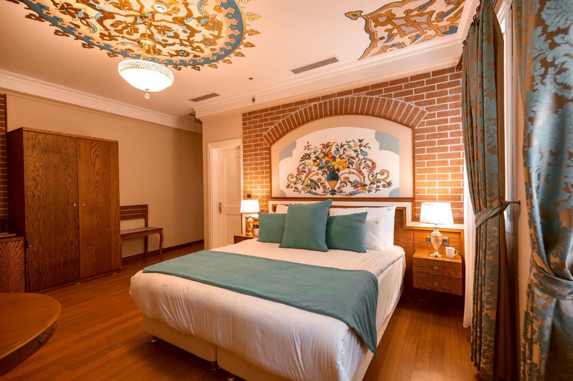 Seven Hills Palace & Spa Istanbul Eksteriør billede
