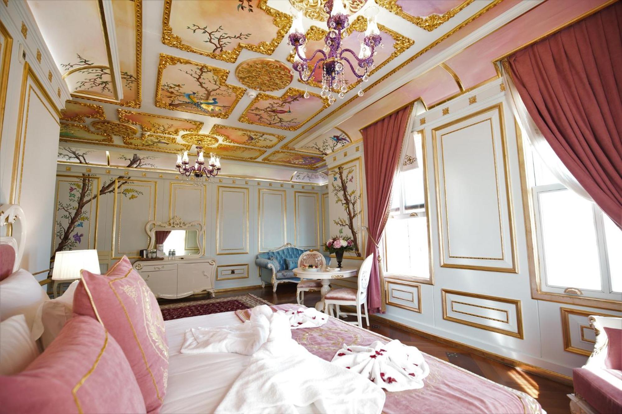 Seven Hills Palace & Spa Istanbul Værelse billede